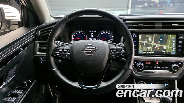 KG Mobility (SsangYong) Beautiful Korando Gasoline 1.5 2WD C5 Plus 2022 — фото 13