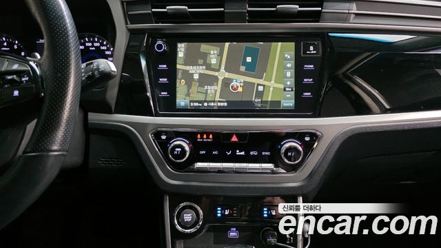 KG Mobility (SsangYong) Beautiful Korando Gasoline 1.5 2WD C5 Plus 2022 — фото 18