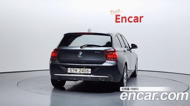 BMW 1 Series (F20) 118d Urban Pack1 5Dr 2014 — фото 4