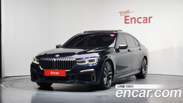 BMW 7 Series (G11) M760Li xDrive