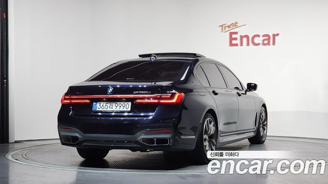 BMW 7 Series (G11) M760Li xDrive 2022 — фото 2