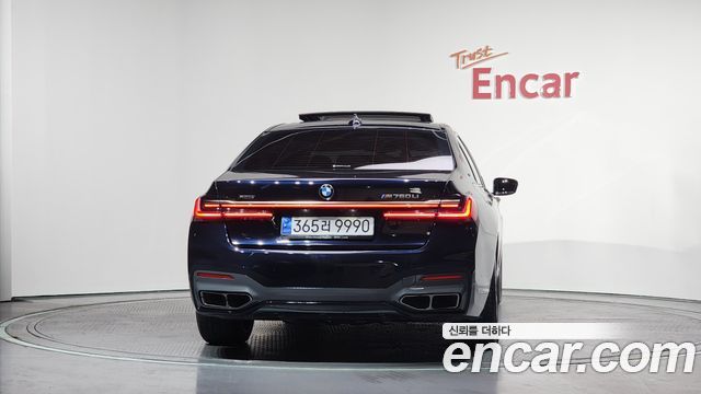 BMW 7 Series (G11) M760Li xDrive 2022 — фото 4