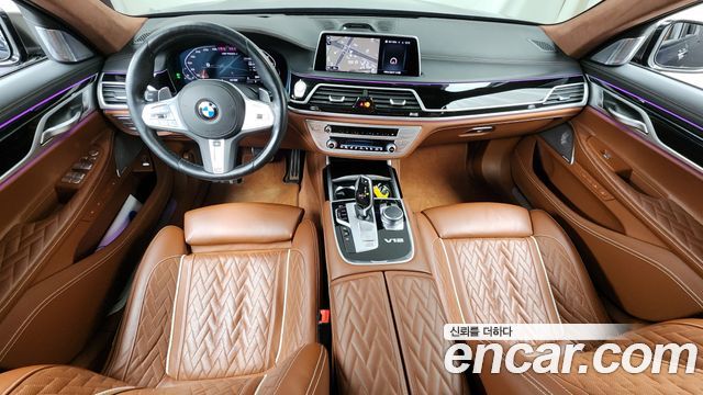 BMW 7 Series (G11) M760Li xDrive 2022 — фото 7