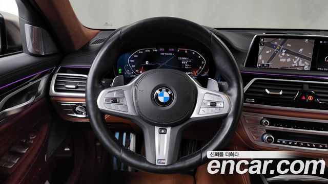 BMW 7 Series (G11) M760Li xDrive 2022 — фото 17
