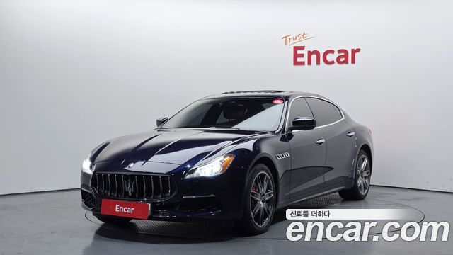 Maserati Quattroporte 3.0 Diesel Granlusso