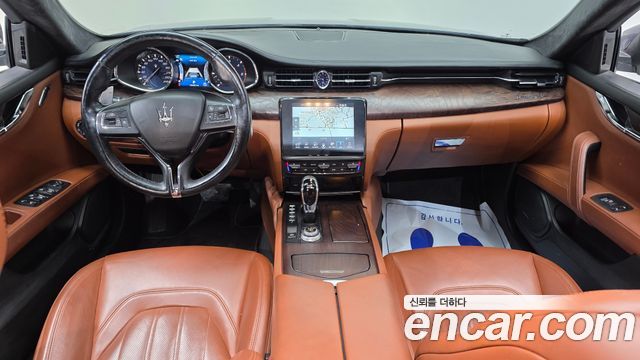 Maserati Quattroporte 3.0 Diesel Granlusso 2017 — фото 7