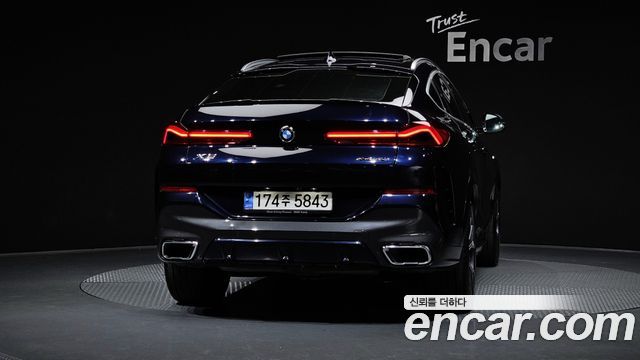 BMW X6 (G06) xDrive40i M Sport 2021 — фото 4