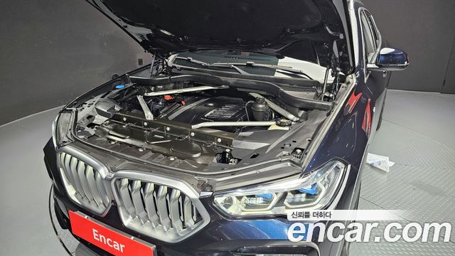 BMW X6 (G06) xDrive40i M Sport 2021 — фото 6