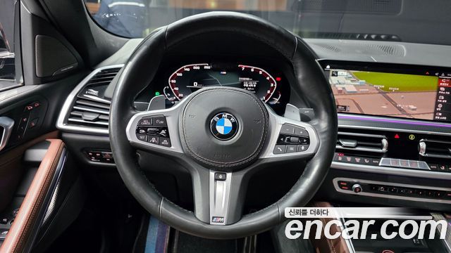 BMW X6 (G06) xDrive40i M Sport 2021 — фото 13
