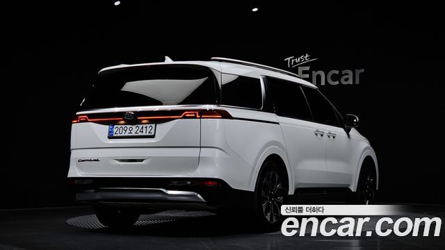 Kia Carnival (IV) Diesel 9-Seater Signature 2021 — фото 2