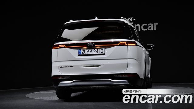 Kia Carnival (IV) Diesel 9-Seater Signature 2021 — фото 4