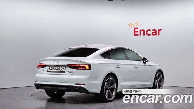 Audi A5 (F5) 45 TFSI Quattro Premium Sportback 2019 — фото 2