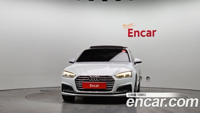 Audi A5 (F5) 45 TFSI Quattro Premium Sportback 2019 — фото 3