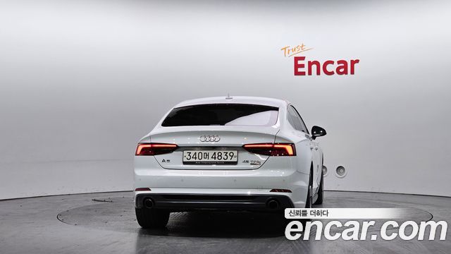 Audi A5 (F5) 45 TFSI Quattro Premium Sportback 2019 — фото 4
