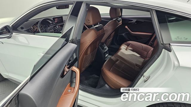 Audi A5 (F5) 45 TFSI Quattro Premium Sportback 2019 — фото 12