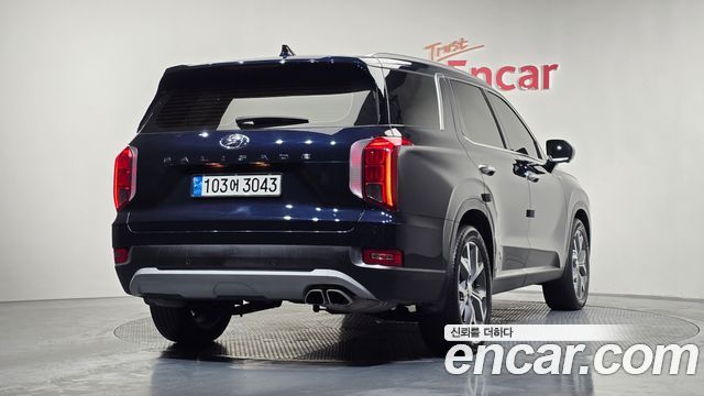 Hyundai Palisade Diesel 2.2 2WD Prestige 2022 — фото 2