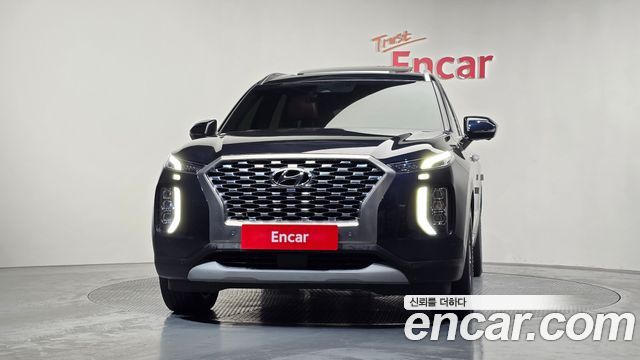 Hyundai Palisade Diesel 2.2 2WD Prestige 2022 — фото 3