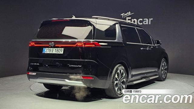 Kia Carnival (IV) Gasoline 7-Seater Signature 2021 — фото 2