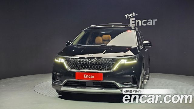 Kia Carnival (IV) Gasoline 7-Seater Signature 2021 — фото 3