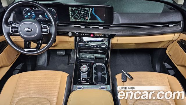 Kia Carnival (IV) Gasoline 7-Seater Signature 2021 — фото 7