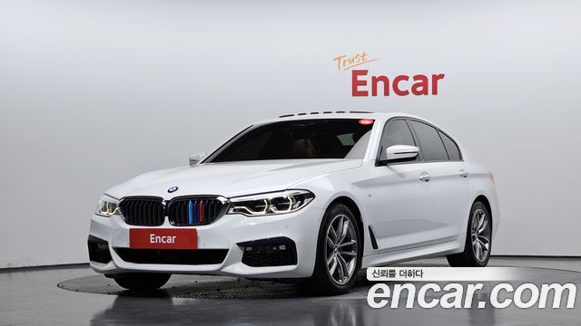BMW 5 Series (G30) 520d M Sport package 2017 — фото 1
