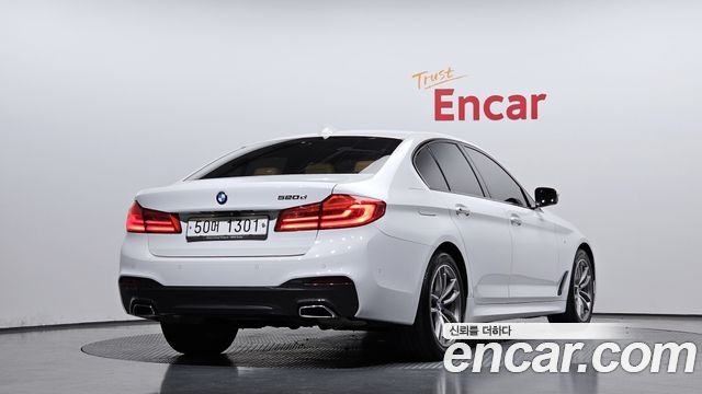 BMW 5 Series (G30) 520d M Sport package 2017 — фото 2