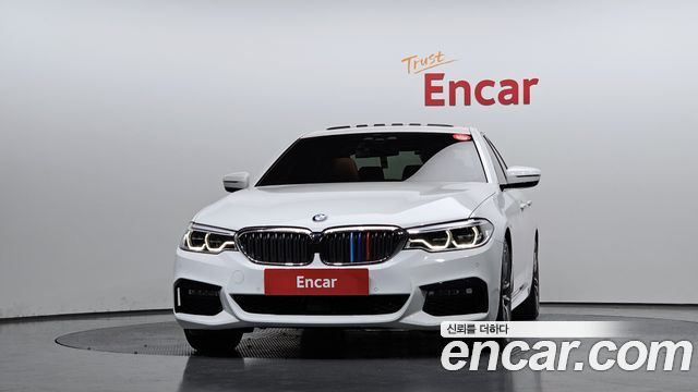 BMW 5 Series (G30) 520d M Sport package 2017 — фото 3