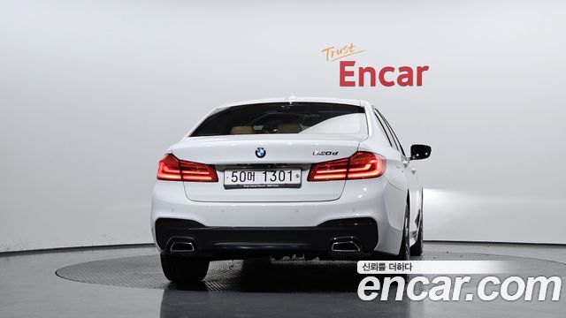 BMW 5 Series (G30) 520d M Sport package 2017 — фото 4