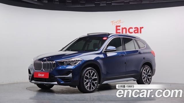 BMW X1 (F48) xDrive 20i xLine 2022 — фото 1