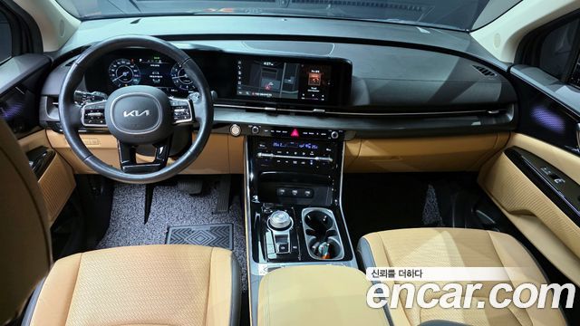 Kia Carnival (IV) Gasoline 9-Seater Signature 2023 — фото 7