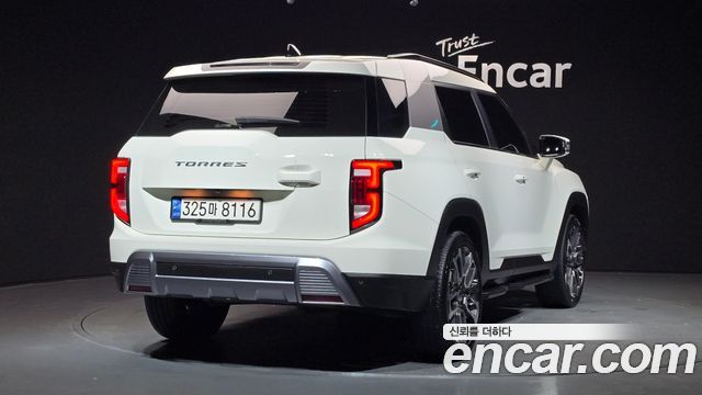 KG Mobility (SsangYong) Torres Gasoline 1.5 2WD T7 2023 — фото 2