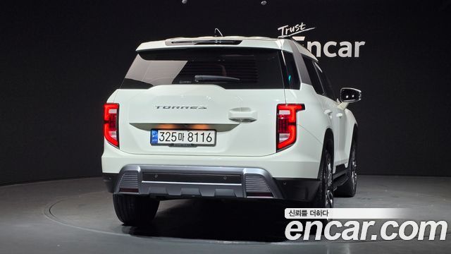 KG Mobility (SsangYong) Torres Gasoline 1.5 2WD T7 2023 — фото 4