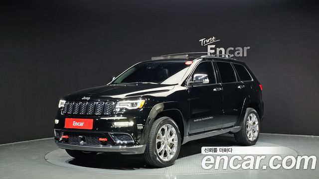 Jeep Grand Cherokee 3.6 Summit WK2 2020 — фото 1