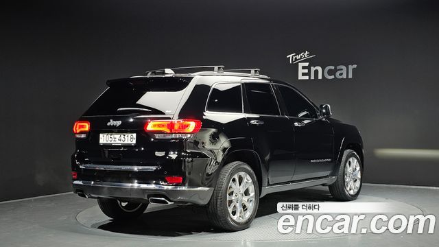 Jeep Grand Cherokee 3.6 Summit WK2 2020 — фото 2