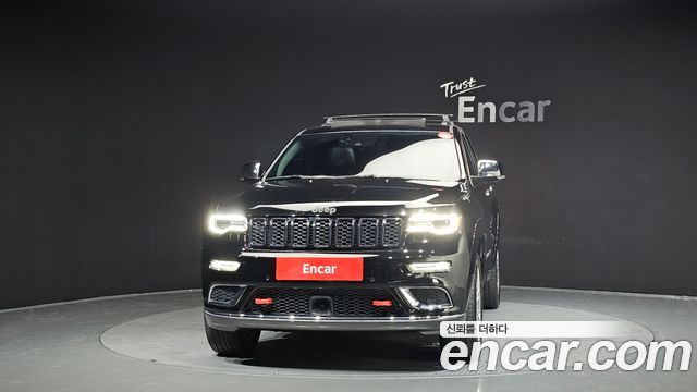 Jeep Grand Cherokee 3.6 Summit WK2 2020 — фото 3