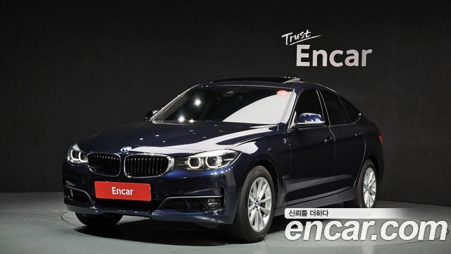 BMW 3 Series GT (F34) GT 320d xDrive 2017 — фото 1