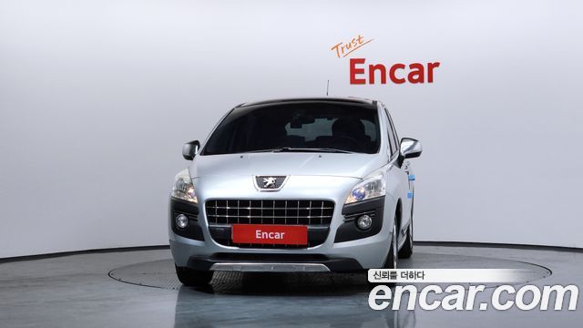 Peugeot 3008 1.6 e-HDi First Generation 2014 — фото 3