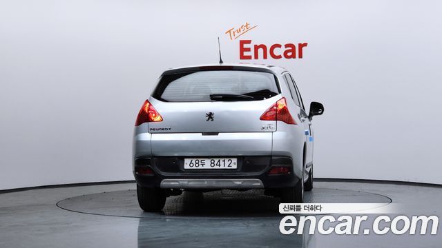 Peugeot 3008 1.6 e-HDi First Generation 2014 — фото 4