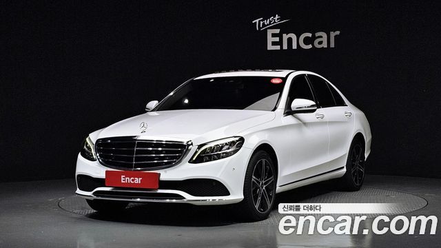 Mercedes-Benz C-Class (W205) C220 d 4MATIC Exclusive 2019 — фото 1