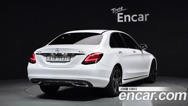 Mercedes-Benz C-Class (W205) C220 d 4MATIC Exclusive 2019 — фото 2