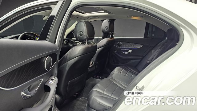 Mercedes-Benz C-Class (W205) C220 d 4MATIC Exclusive 2019 — фото 12