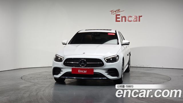 Mercedes-Benz E-Class (W213) E220d 4MATIC AMG Line 2021 — фото 3