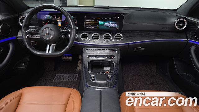 Mercedes-Benz E-Class (W213) E220d 4MATIC AMG Line 2021 — фото 7