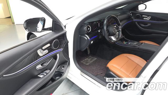 Mercedes-Benz E-Class (W213) E220d 4MATIC AMG Line 2021 — фото 12