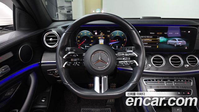 Mercedes-Benz E-Class (W213) E220d 4MATIC AMG Line 2021 — фото 14