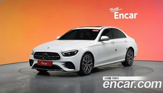 Mercedes-Benz E-Class (W213) E220d 4MATIC AMG Line