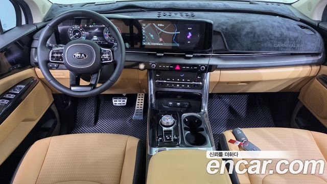 Kia Carnival (IV) Diesel 7-Seater Signature 2021 — фото 7