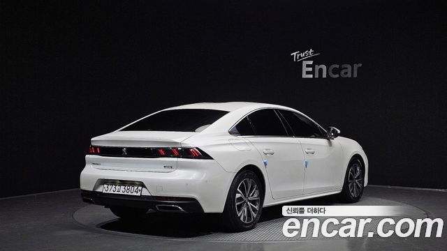Peugeot 508 (II) 1.5 BlueHDi Allure 2020 — фото 2