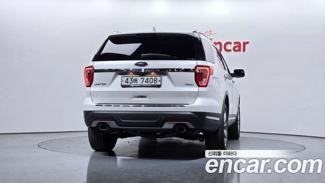 Ford Explorer 2.3 Limited 4WD 5th 2019 — фото 4