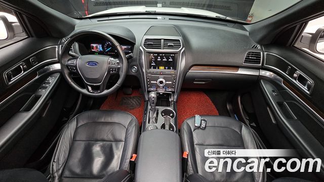 Ford Explorer 2.3 Limited 4WD 5th 2019 — фото 7